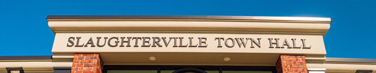 Slaughterville Town Hall