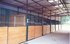Horse Boarding Stalls