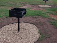 Slaughterville Park grills