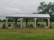 Slaughterville Park picnic tables