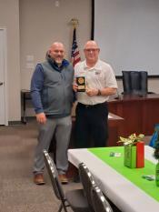 2025 Fire Officer of the Year DeWayne Tolson