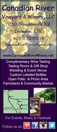 Canadian River Vineyard Flier
