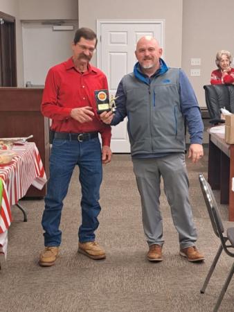 2025 Firefighter of the Year